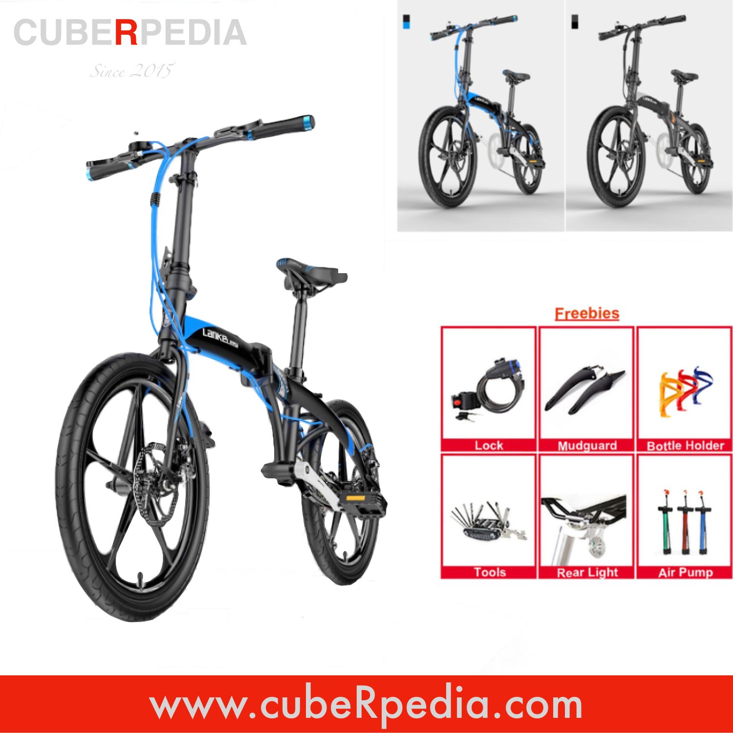 Lanke folding bike sales