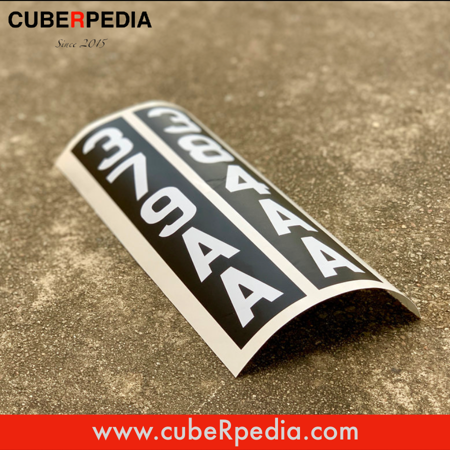 LTA Identification marks sticker