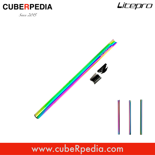 LitePro 33.9 Seatpost Oil Slick