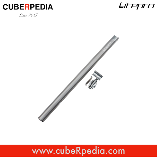 LitePro 33.9 Seatpost Titanium