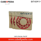 LitePro Chainring - Red 46T