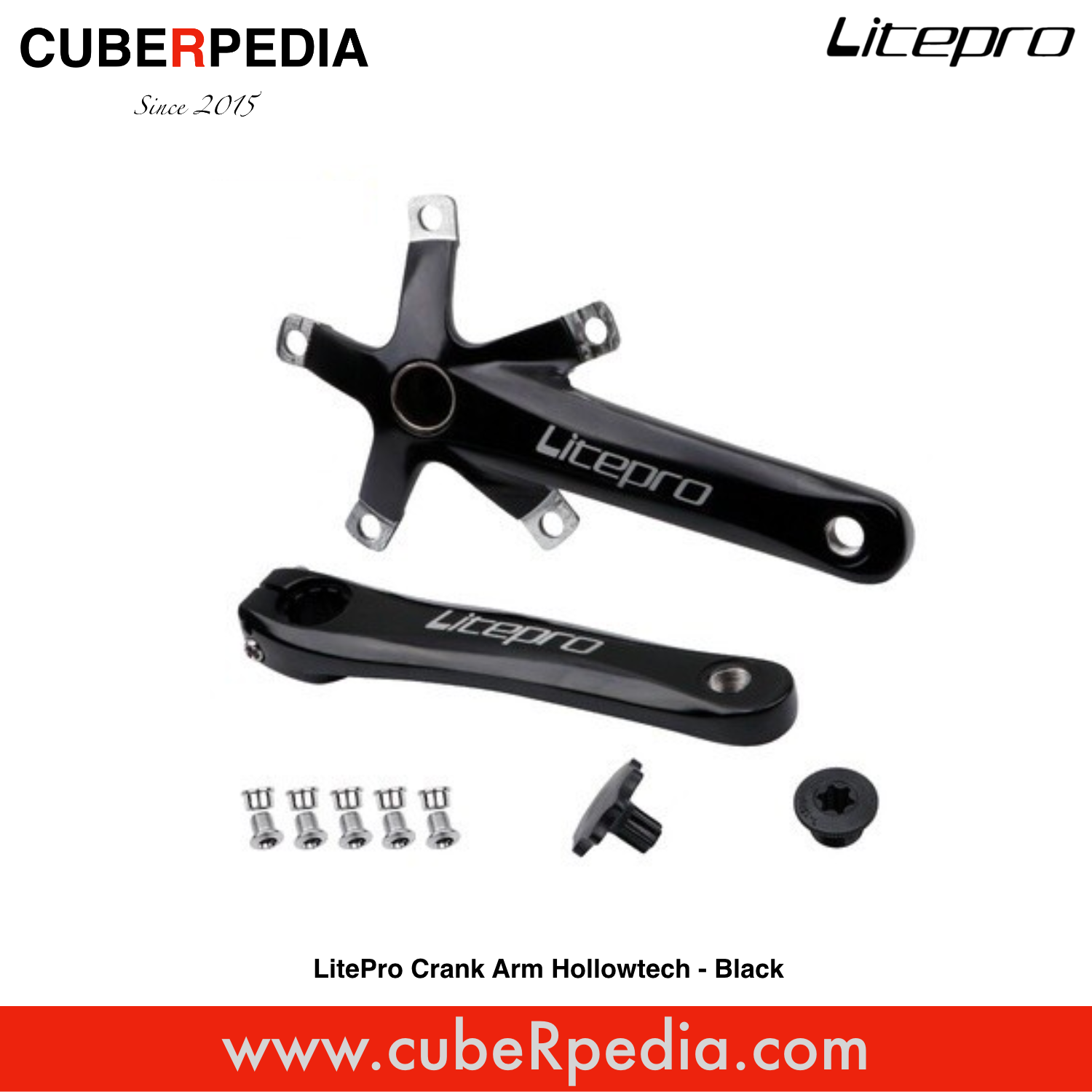 Litepro crank 2024 arm