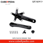 LitePro Crank Arm Hollowtech - Black