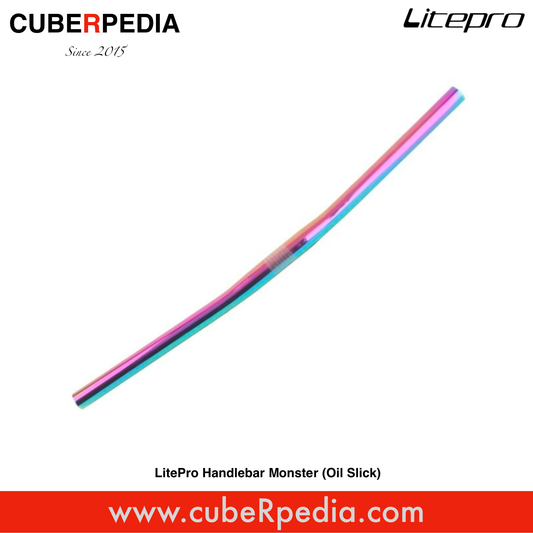 LitePro Handlebar Monster (Oil Slick)