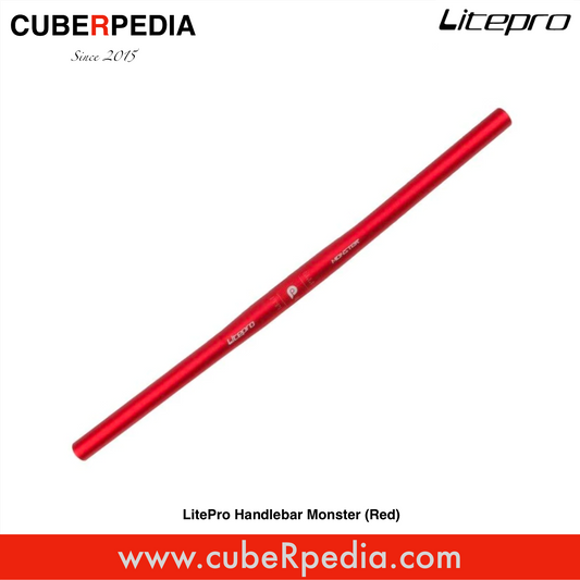 LitePro Handlebar Monster (Red)