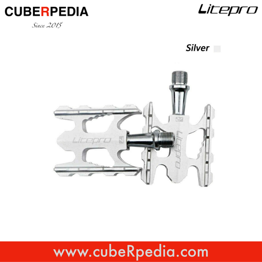LitePro K3 Pedal Silver