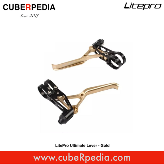 LitePro Ultimate Lever - Gold