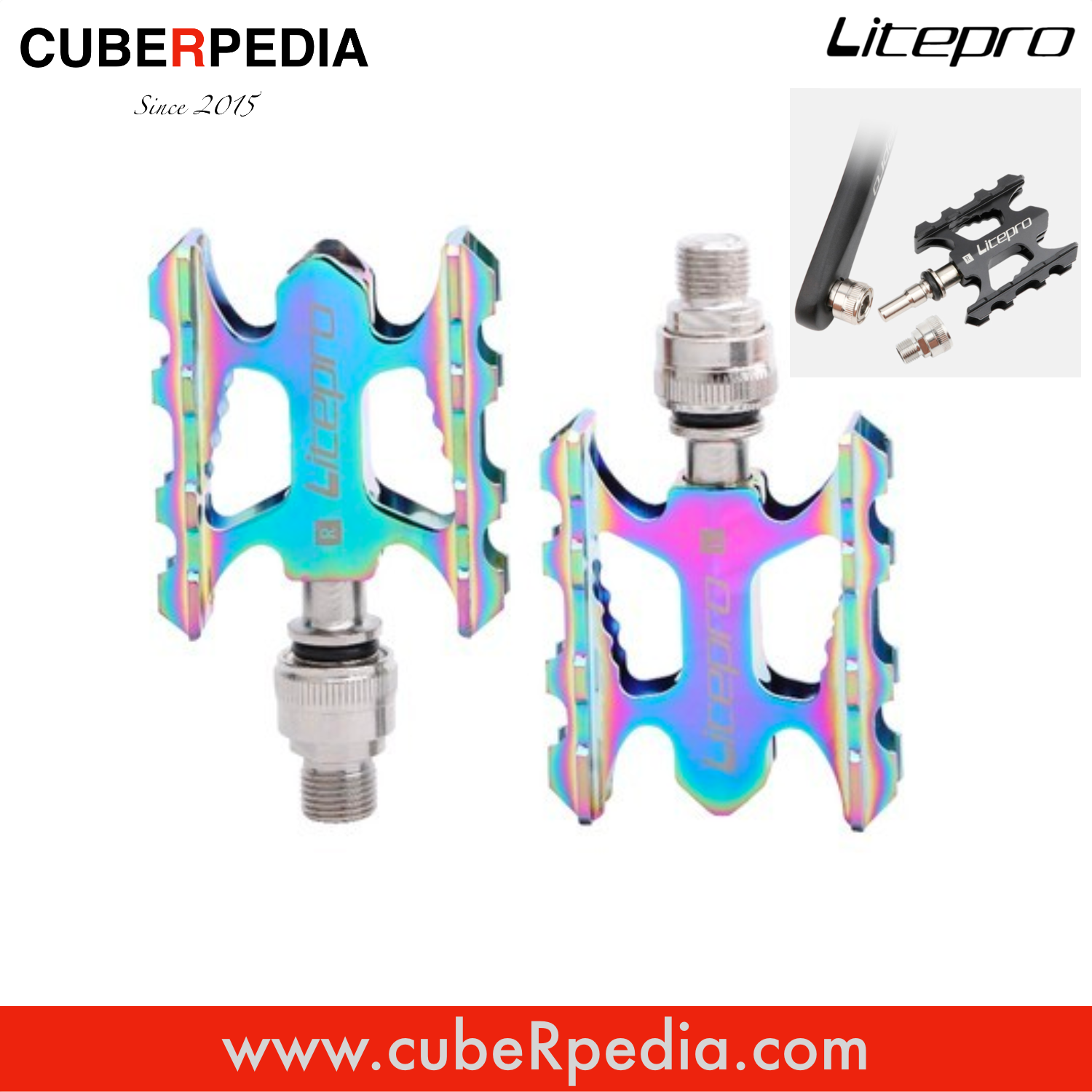 litepro pedal Litepro Quick Release Pedals