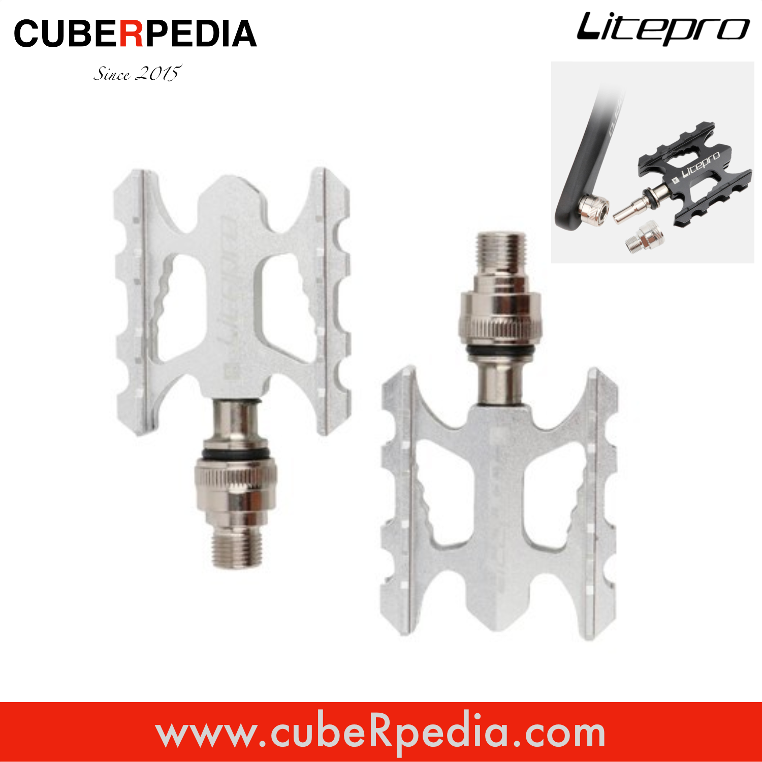 litepro pedal Litepro Quick Release Pedals