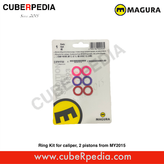 MAGURA Ring Kit 2 Pistons - Kit 2