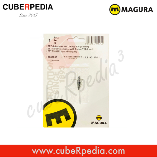 Magura EBT Screws (2 pieces)