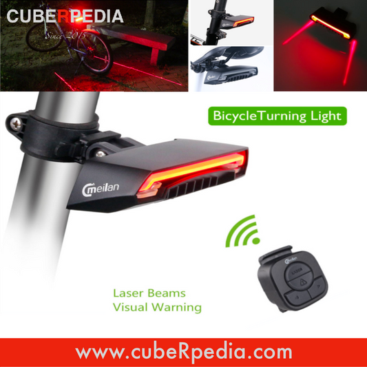 Meilan X5 Remote Rear Control Signal Light