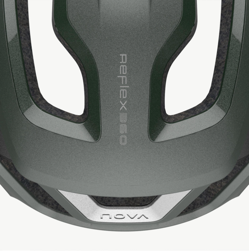 KPLUS NOVA Cycling Helmet Midnight Green - Medium