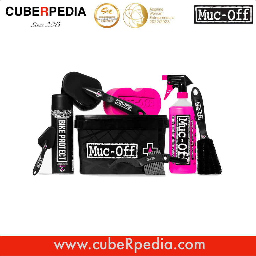 Muc-Off 8 in 1 Bicycle Cleaning Kit – cubeRpedia