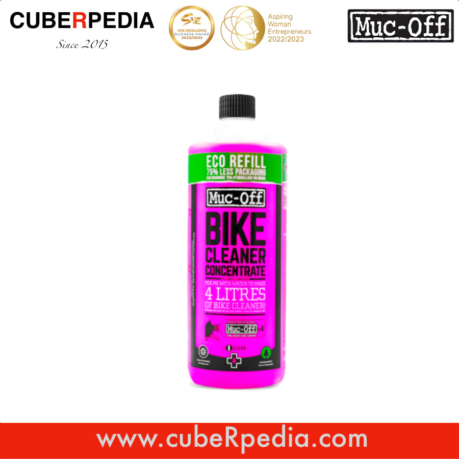 Muc-Off Bike Cleaner Concentrate 1L – cubeRpedia