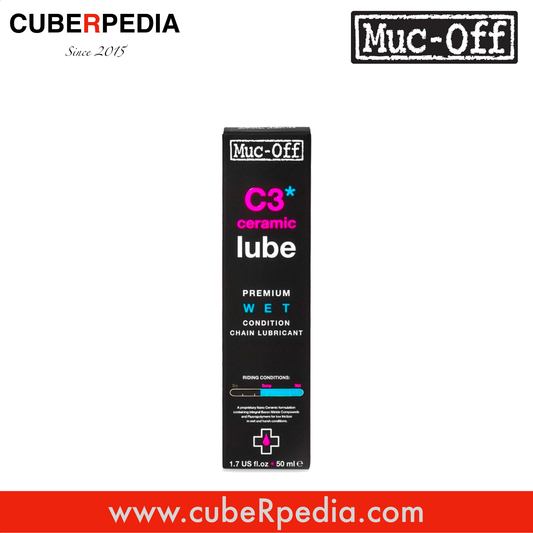 Muc-Off C3 Wet Weather Ceramic Lube - 50ml