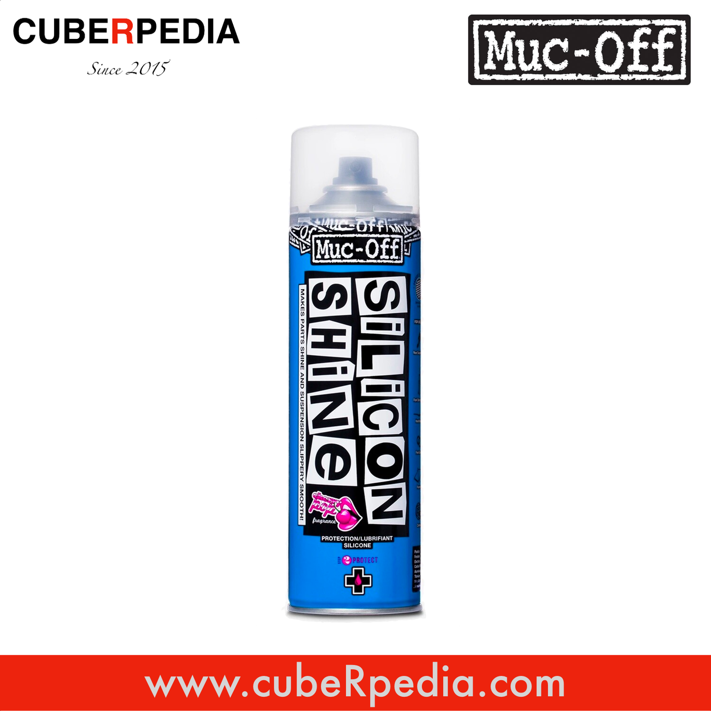 Muc-Off Silicon Shine