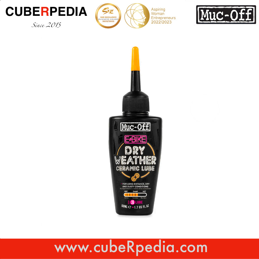 Muc-Off eBike Dry Weather Chain Lube – cubeRpedia