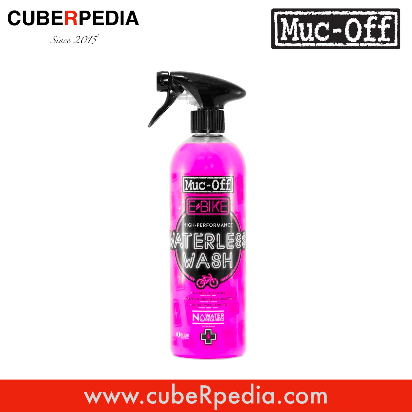 Muc-Off eBike Waterless Wash