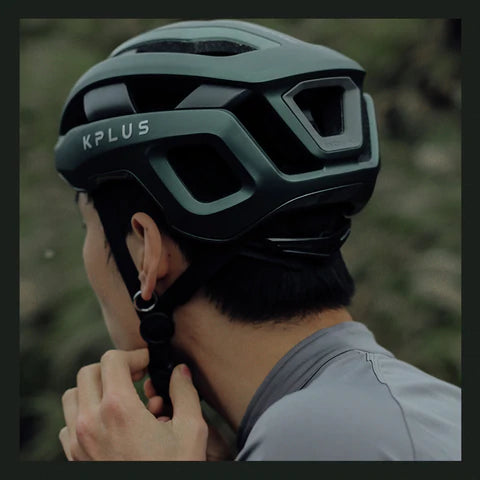 KPLUS NOVA Cycling Helmet Midnight Green - Medium