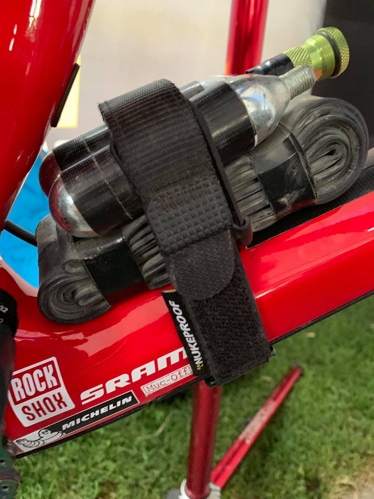 Nukeproof Horizon Enduro Strap 60cm - Gray
