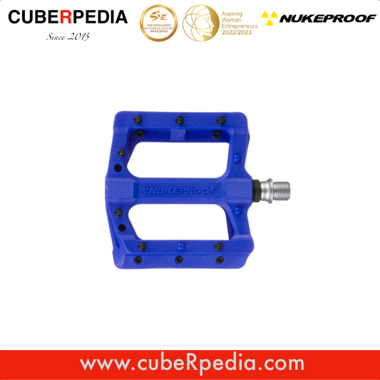 Nukeproof Neutron EVO Flat Pedals - Blue