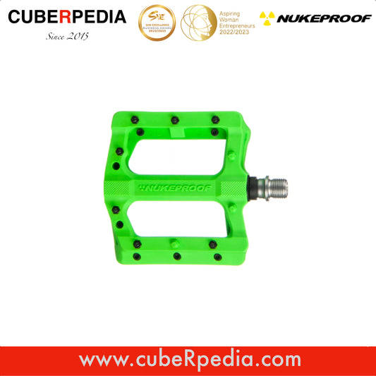 Nukeproof Neutron EVO Flat Pedals - Green