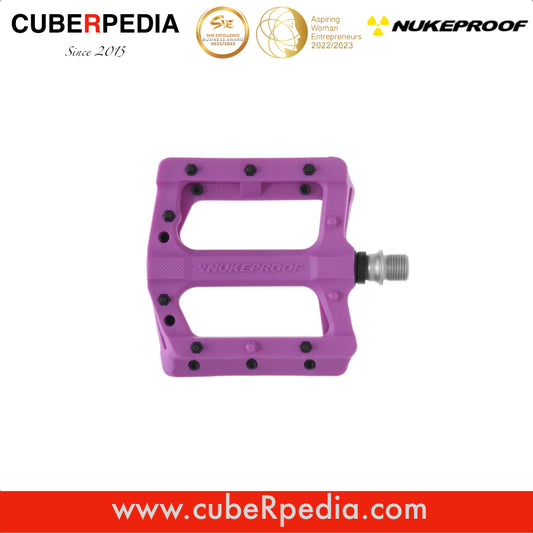 Nukeproof Neutron EVO Flat Pedals - Purple