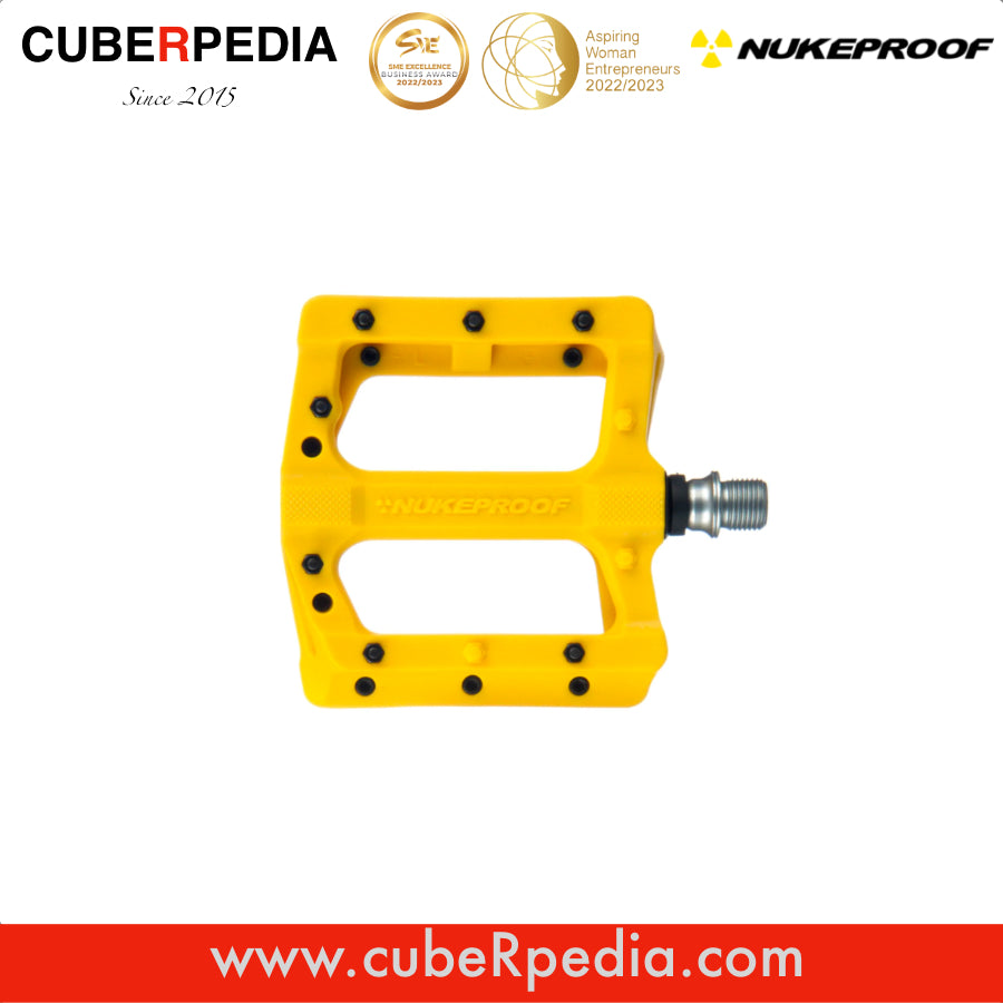 nukeproof electron pedal Nukeproof Neutron EVO Flat Pedals