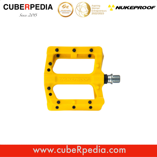 Nukeproof Neutron EVO Flat Pedals - Yellow