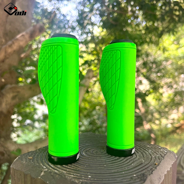 ODI Ergonomic Silicone Grip - Green