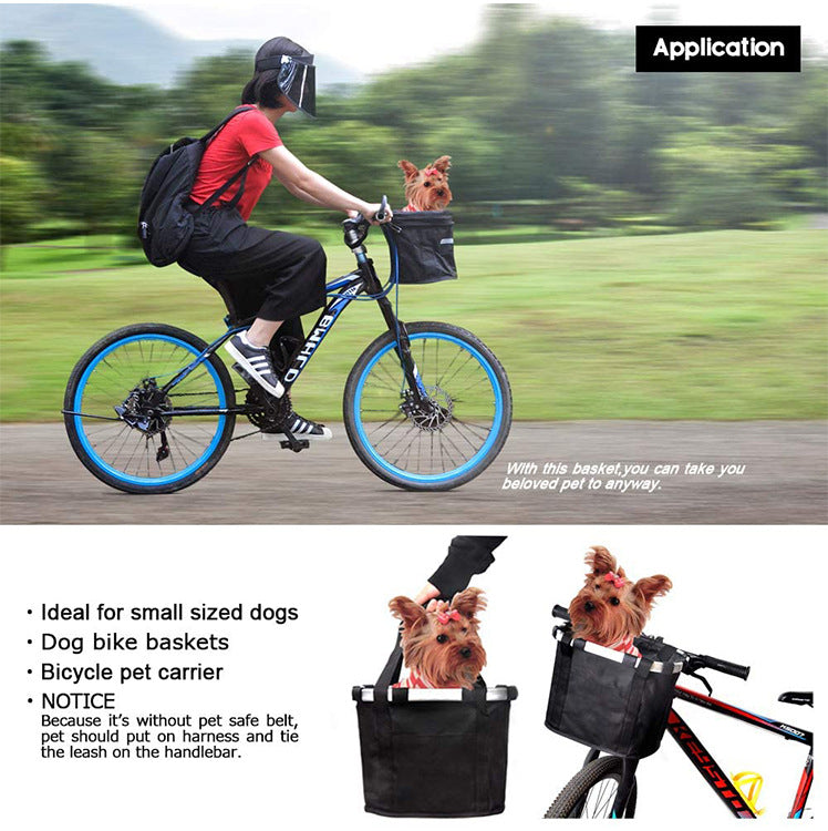 Handlebar Front Pet Carrier Basket