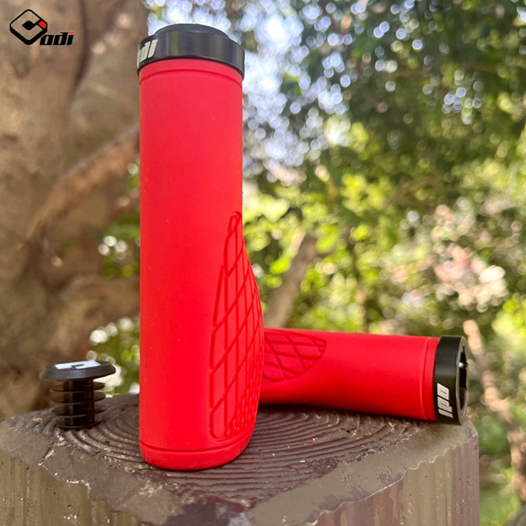 ODI Ergonomic Silicone Grip - Red