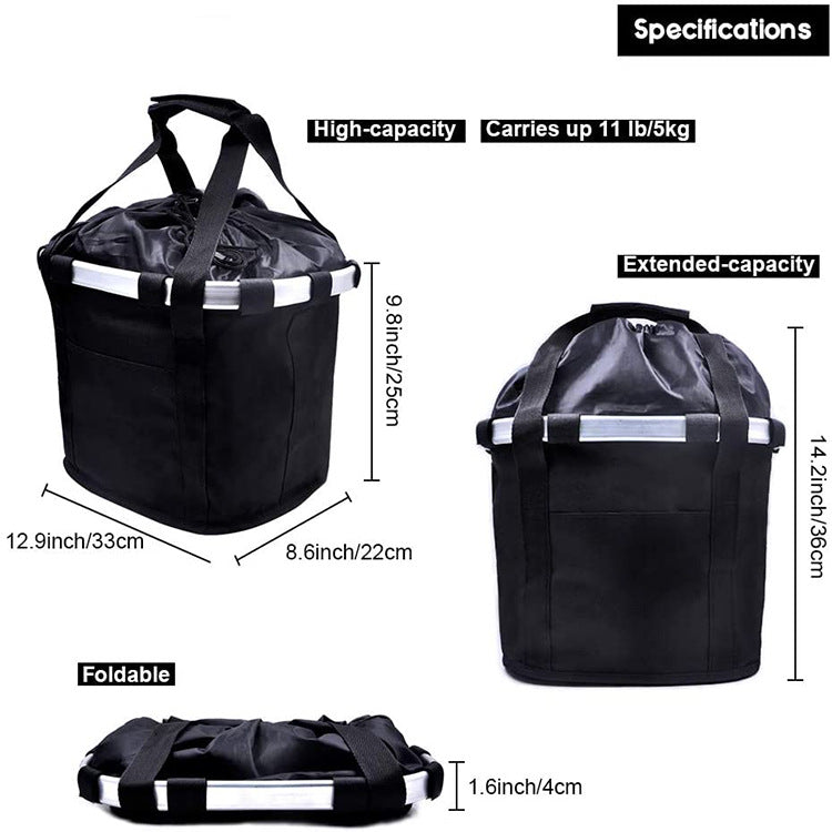 Handlebar Front Pet Carrier Basket