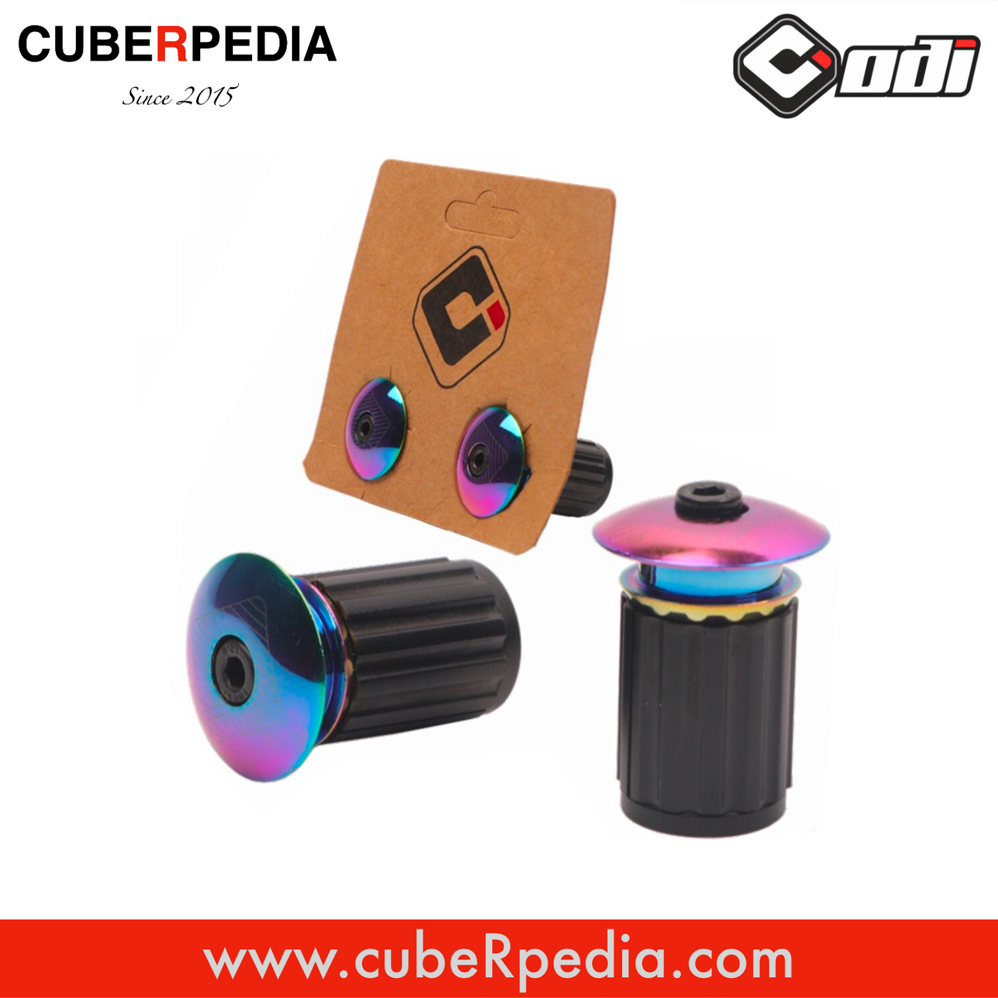 ODI Bar End Cap