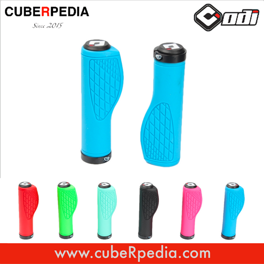 ODI Ergonomic Silicone Grip - Blue