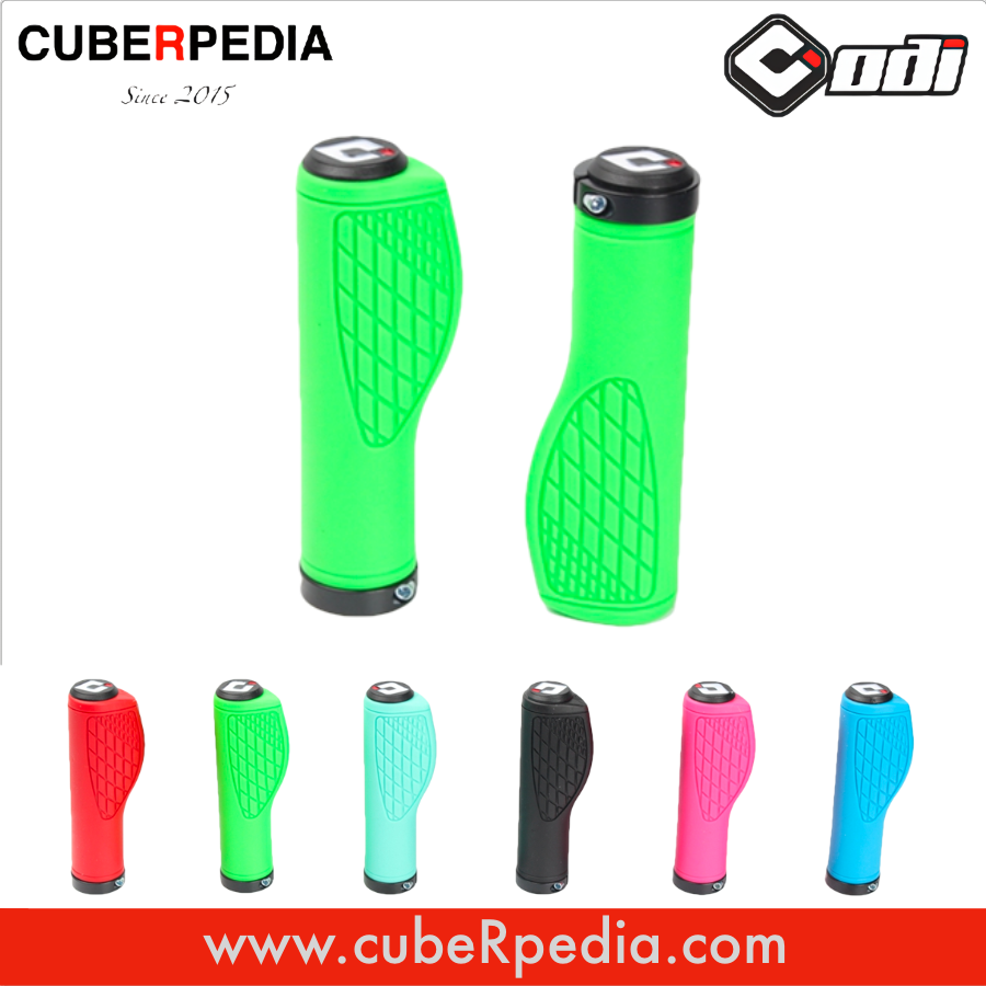 ODI Ergonomic Silicone Grip - Green