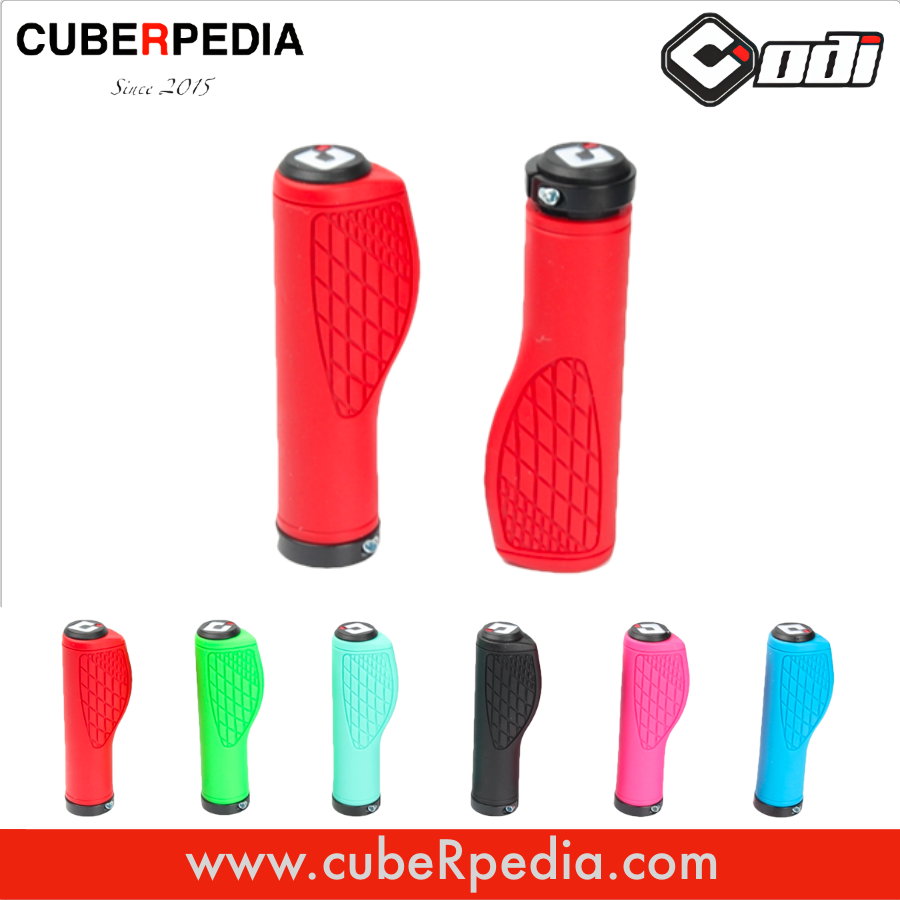 ODI Ergonomic Silicone Grip - Red