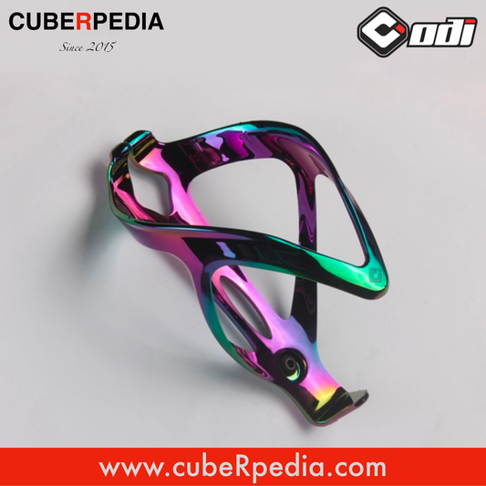 ODI Oil Slick Rainbow Bicycle Bottle Cage