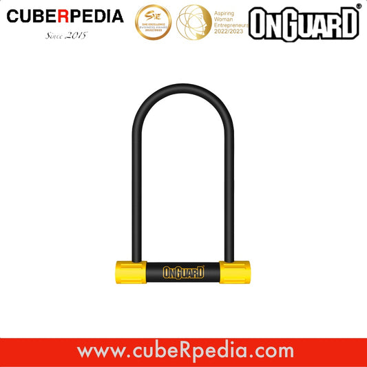 OnGuard Bulldog 8009 Bicycle Bike U-Lock (13mm Diameter)