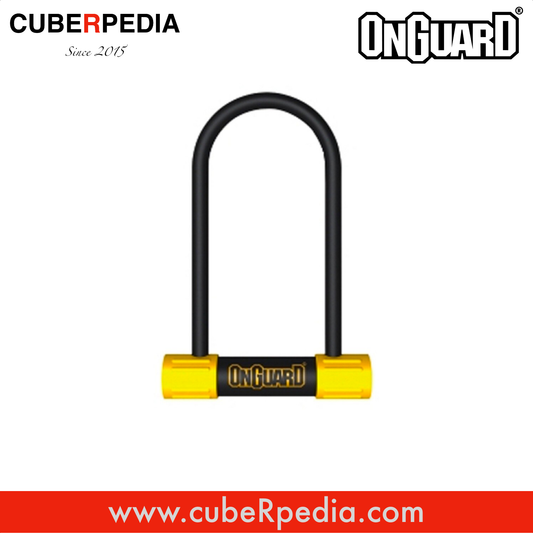 OnGuard Bulldog Medium 8013M Bicycle Bike U-Lock ( 13mm Diameter )