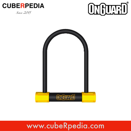 OnGuard Bulldog STD 8010 Bicycle Bike U-Lock ( 13mm Diameter )