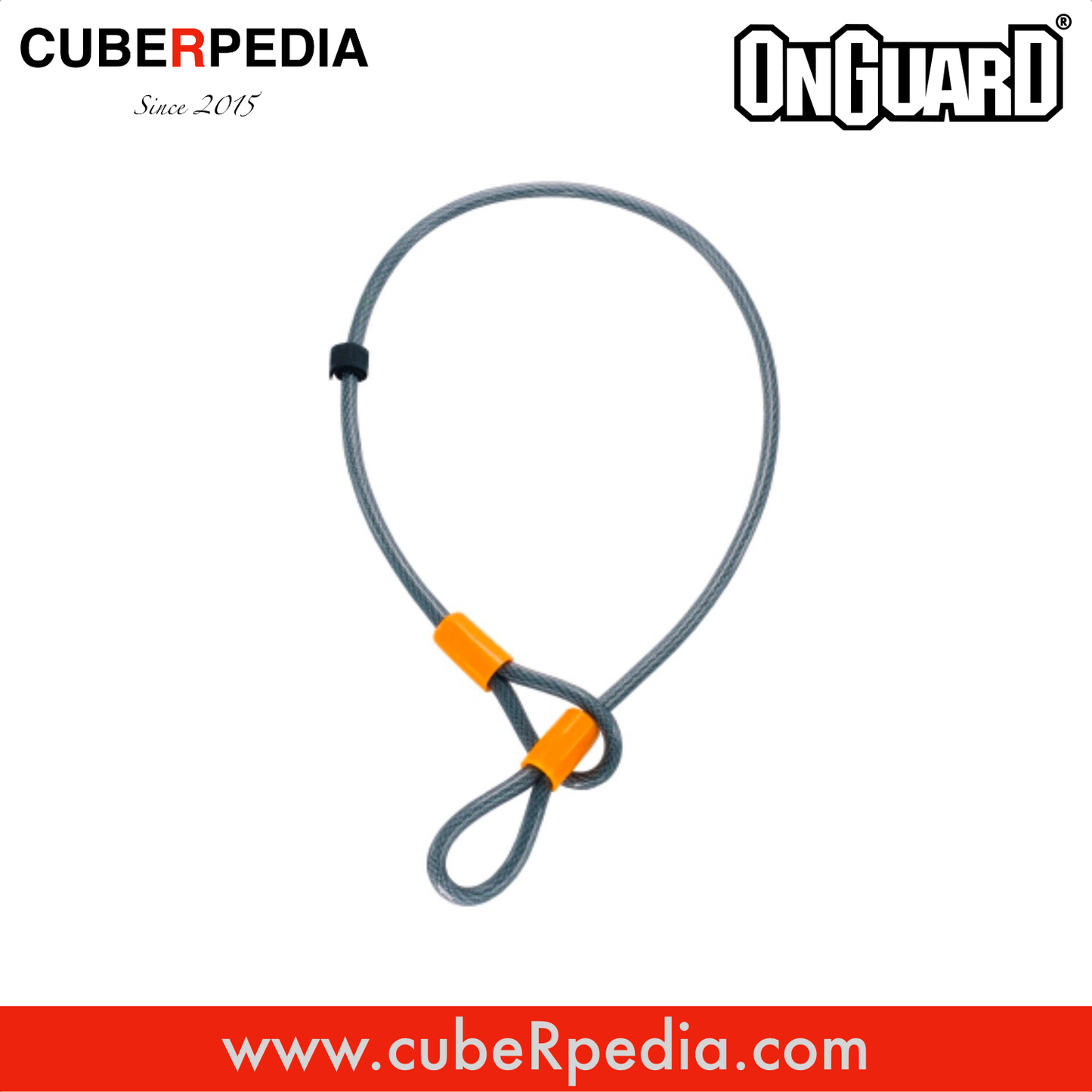OnGuard Flexible Steel Cable Akita 8044