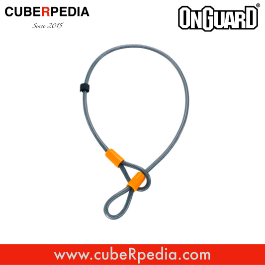 OnGuard Flexible Steel Cable Akita 8044