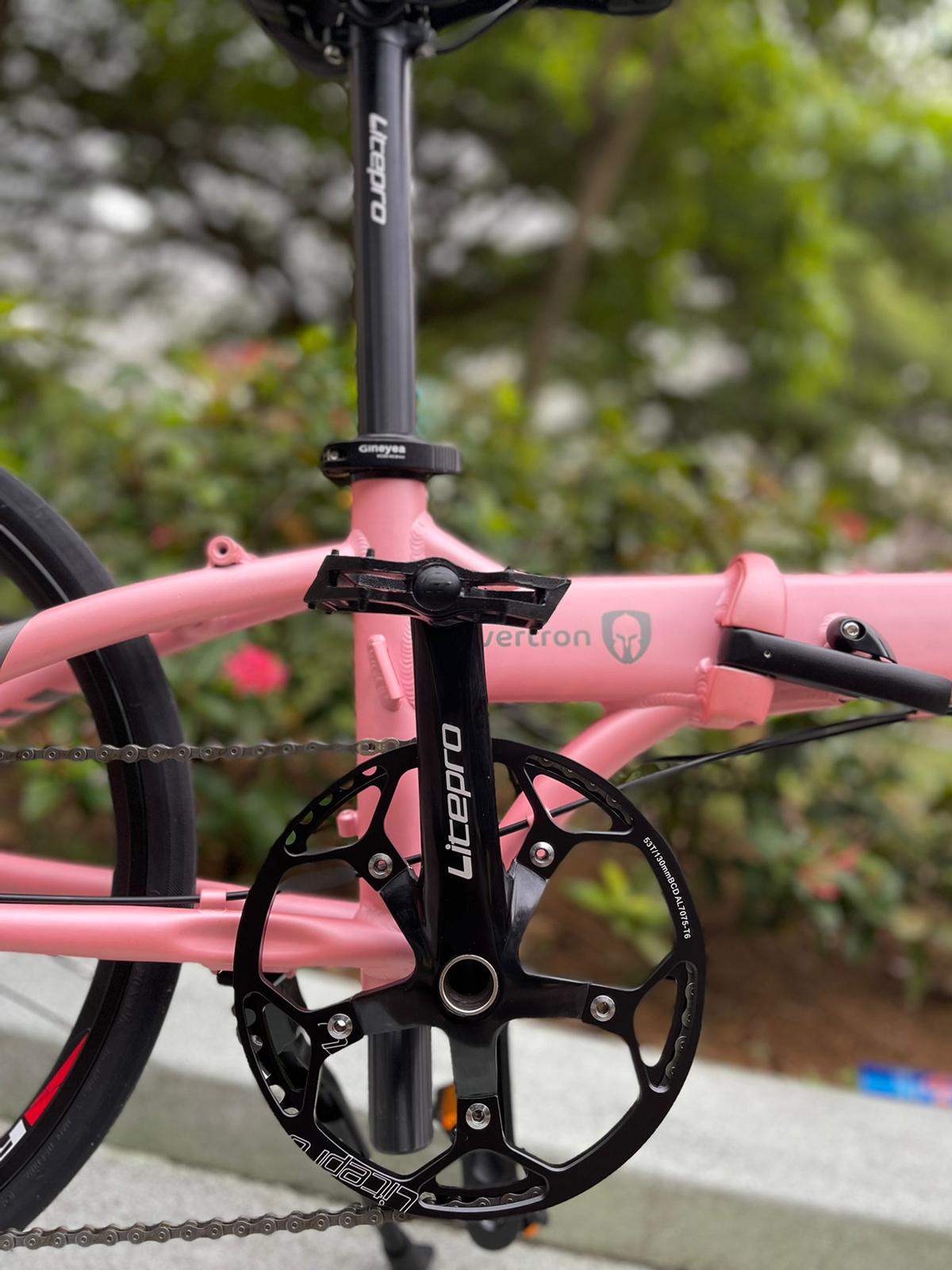 TITAN Vertron with 9 Speed Shimano - Pink