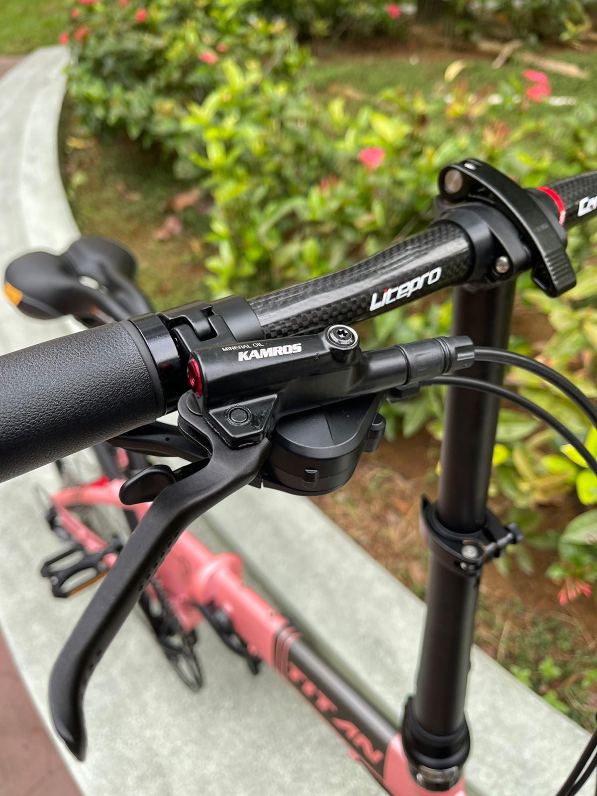 TITAN Vertron with 9 Speed Shimano - Pink