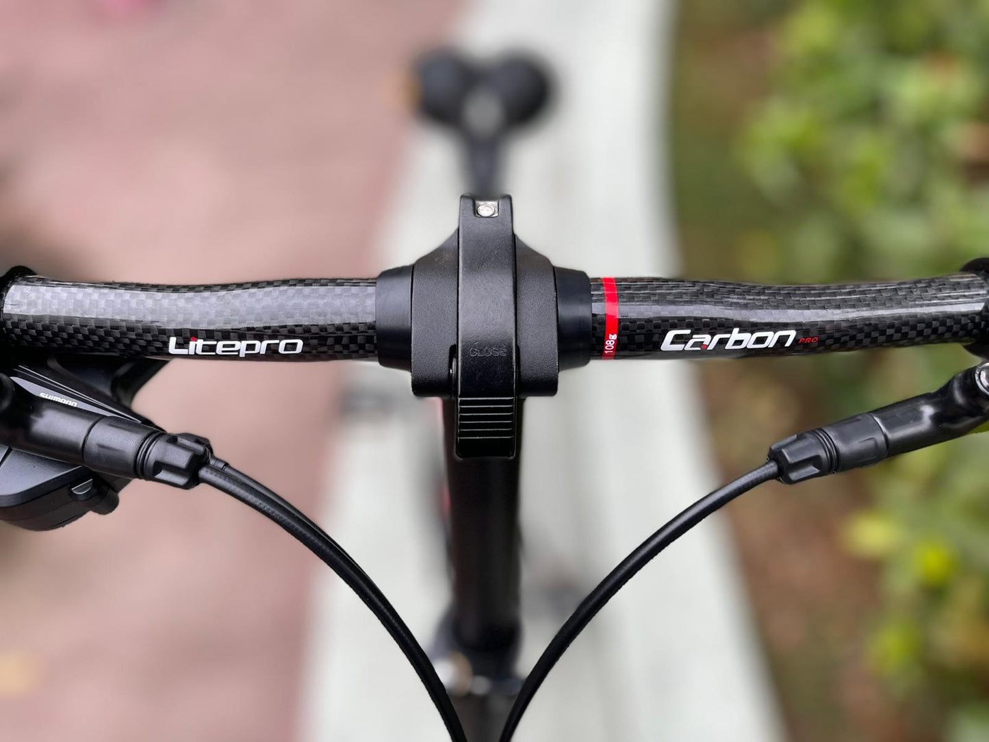 TITAN Vertron with 9 Speed Shimano - Black