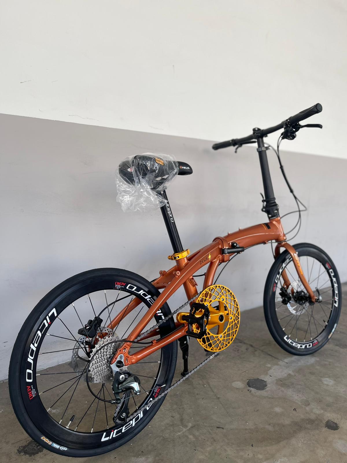TITAN Zeus with 10 Speed Shimano Tiagra - Rose Gold