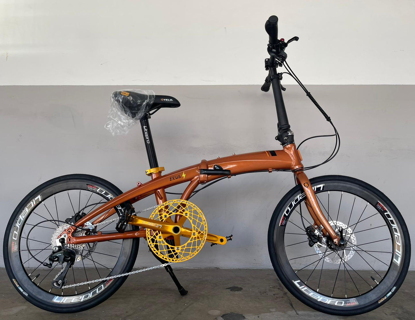 TITAN Zeus with 10 Speed Shimano Tiagra - Rose Gold