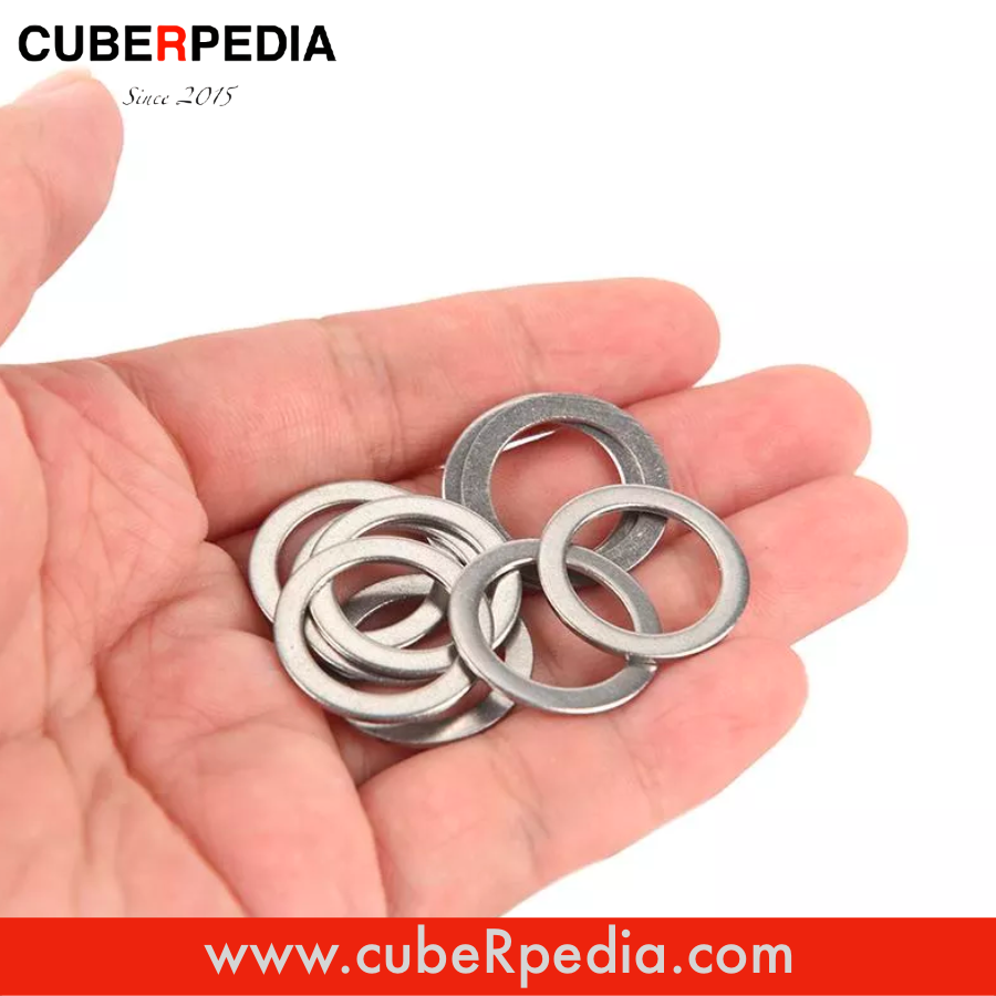 Pedal Spacer 1mm (2pcs)
